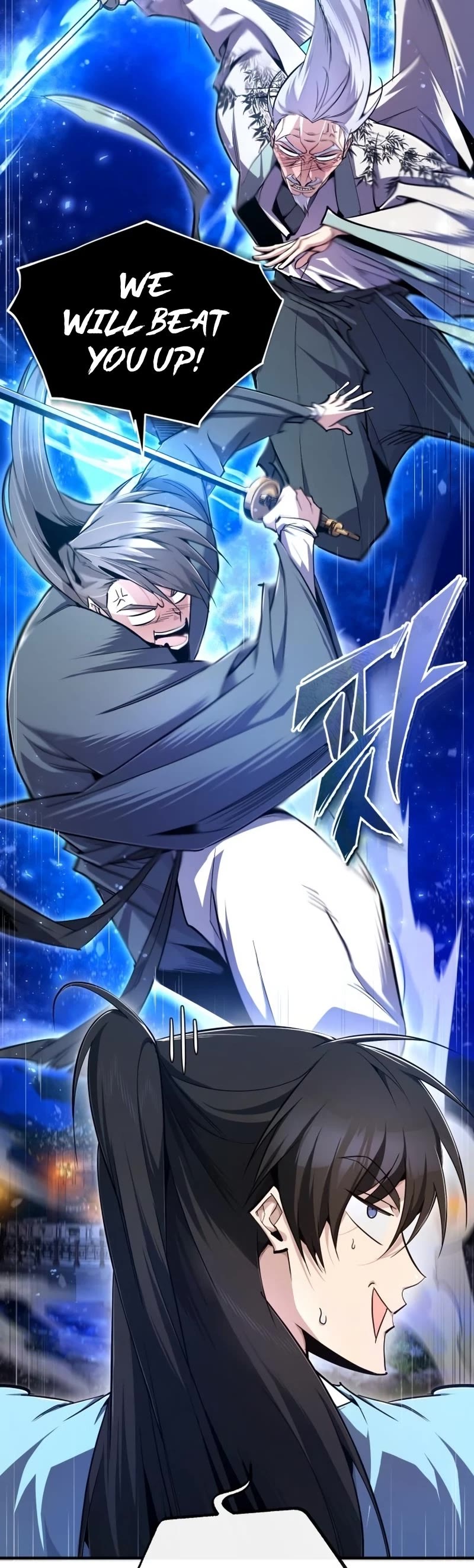One Hit Teacher, Master Baek Chapter 95 page 63 - Chapter 95