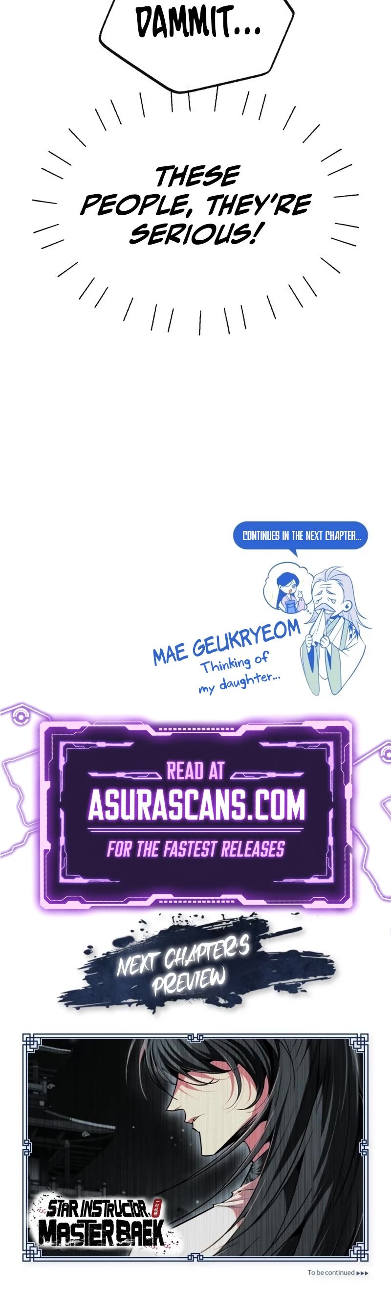 One Hit Teacher, Master Baek Chapter 95 page 64 - Chapter 95
