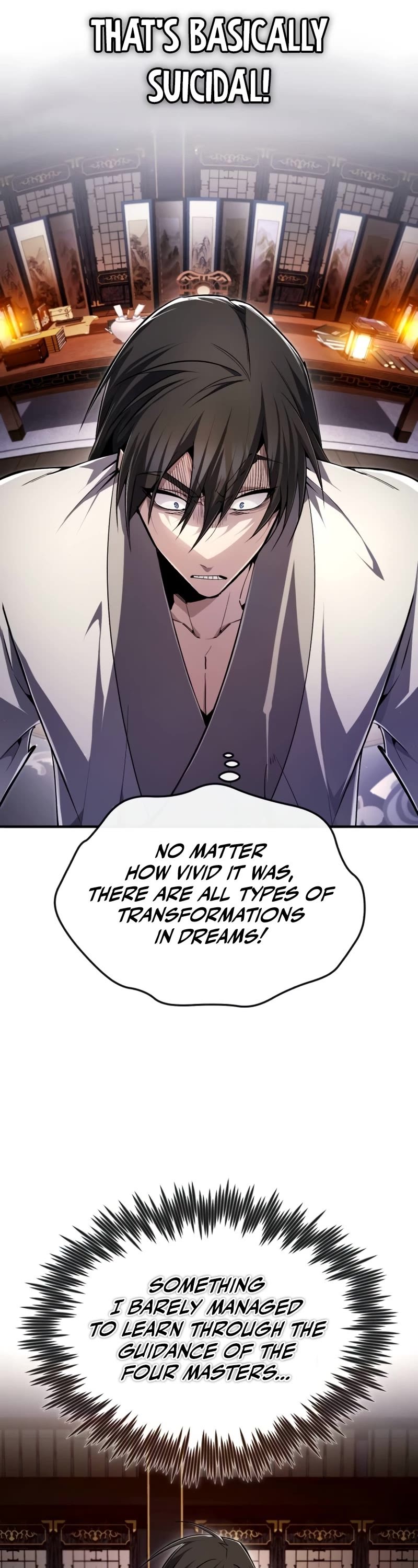 One Hit Teacher, Master Baek Chapter 96 page 25 - Chapter 96