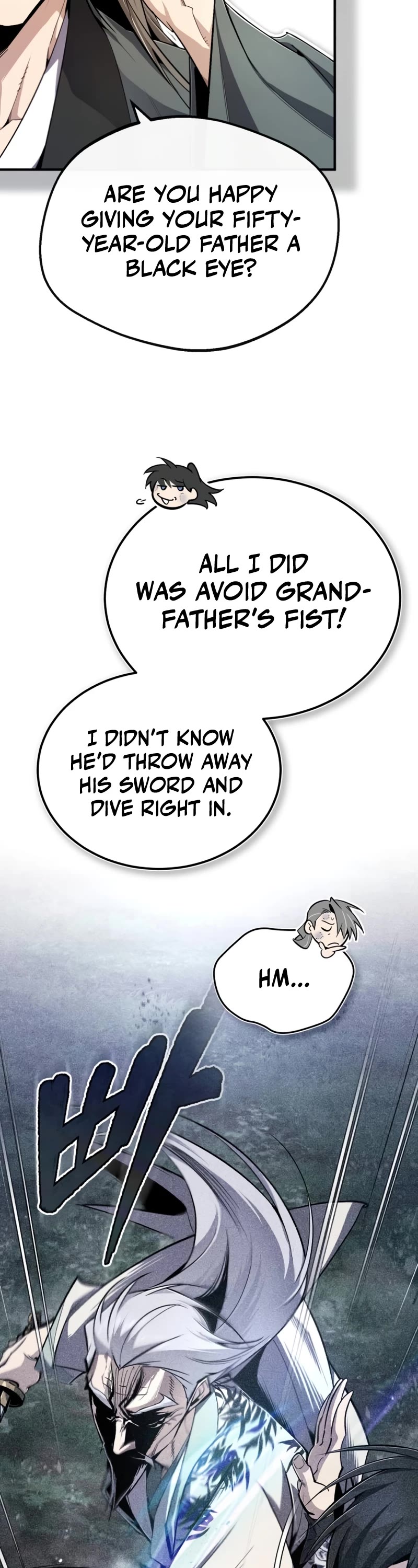 One Hit Teacher, Master Baek Chapter 96 page 3 - Chapter 96