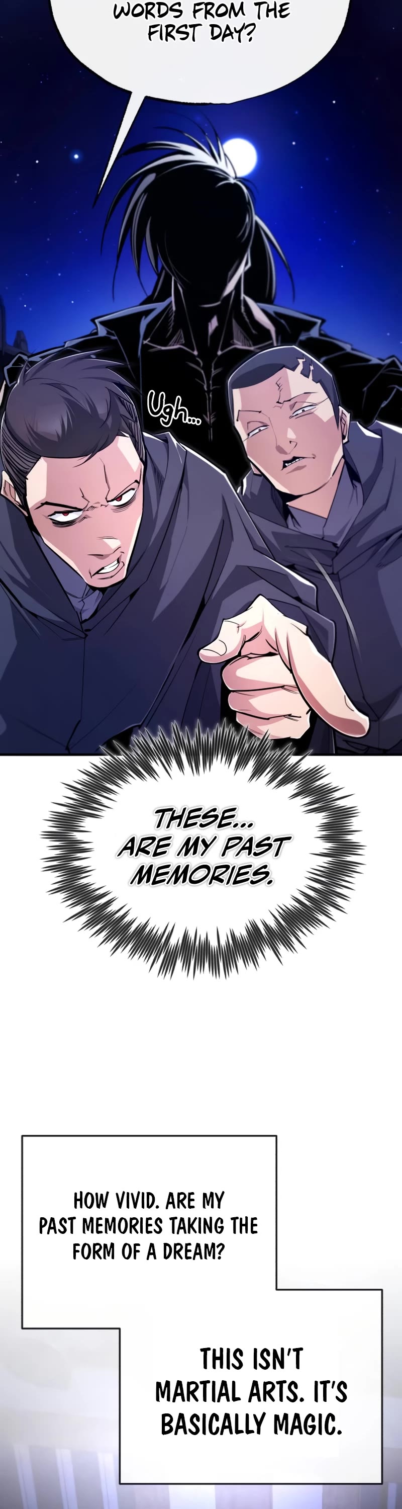 One Hit Teacher, Master Baek Chapter 96 page 36 - Chapter 96