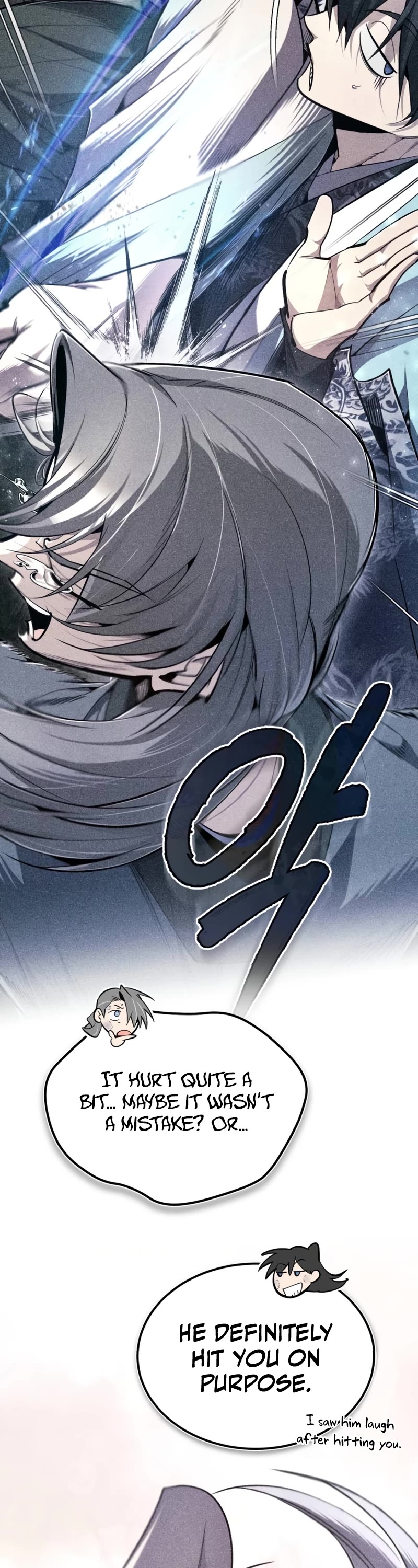 One Hit Teacher, Master Baek Chapter 96 page 4 - Chapter 96