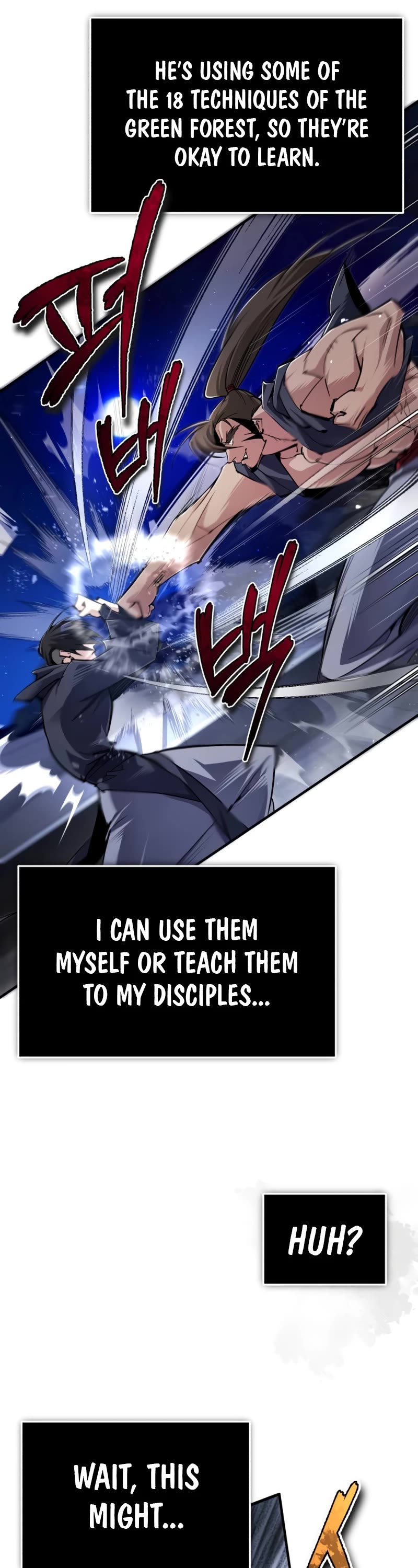 One Hit Teacher, Master Baek Chapter 96 page 49 - Chapter 96