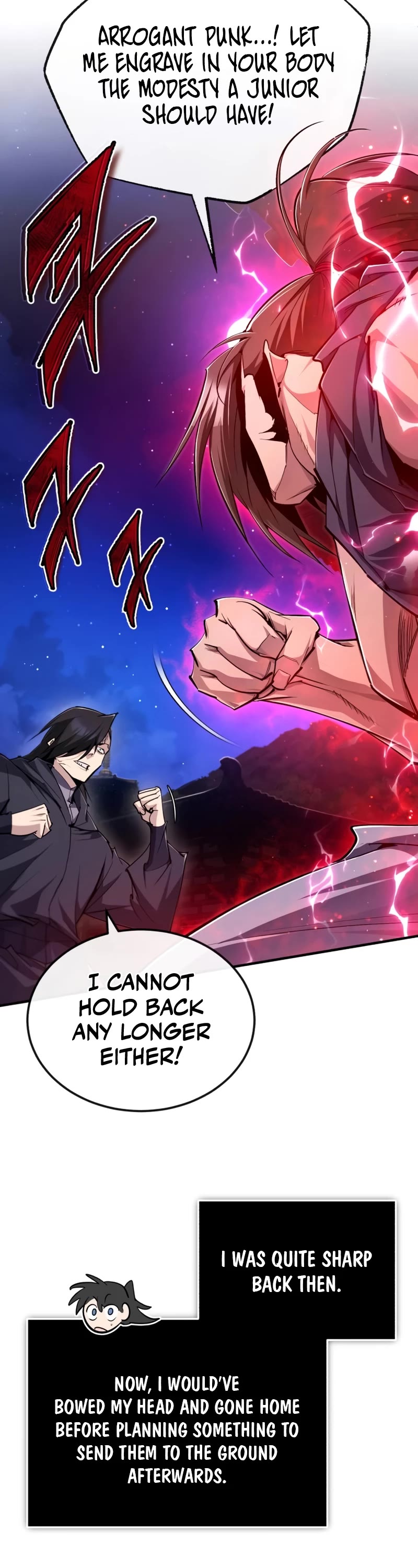 One Hit Teacher, Master Baek Chapter 96 page 56 - Chapter 96