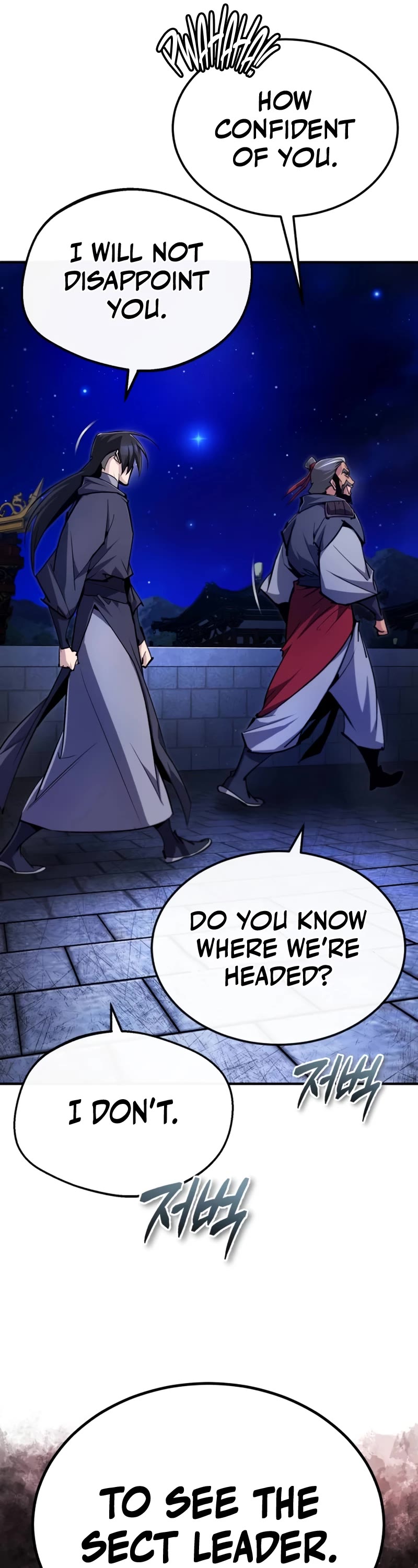 One Hit Teacher, Master Baek Chapter 96 page 64 - Chapter 96