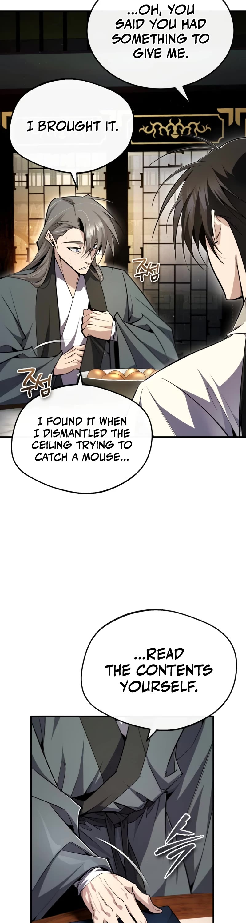 One Hit Teacher, Master Baek Chapter 96 page 8 - Chapter 96