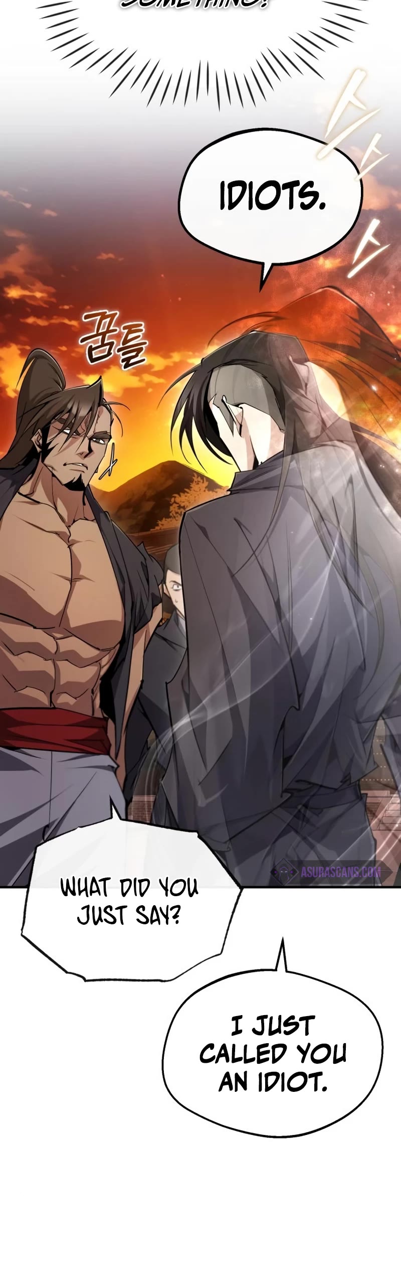 One Hit Teacher, Master Baek Chapter 97 page 31 - Chapter 97
