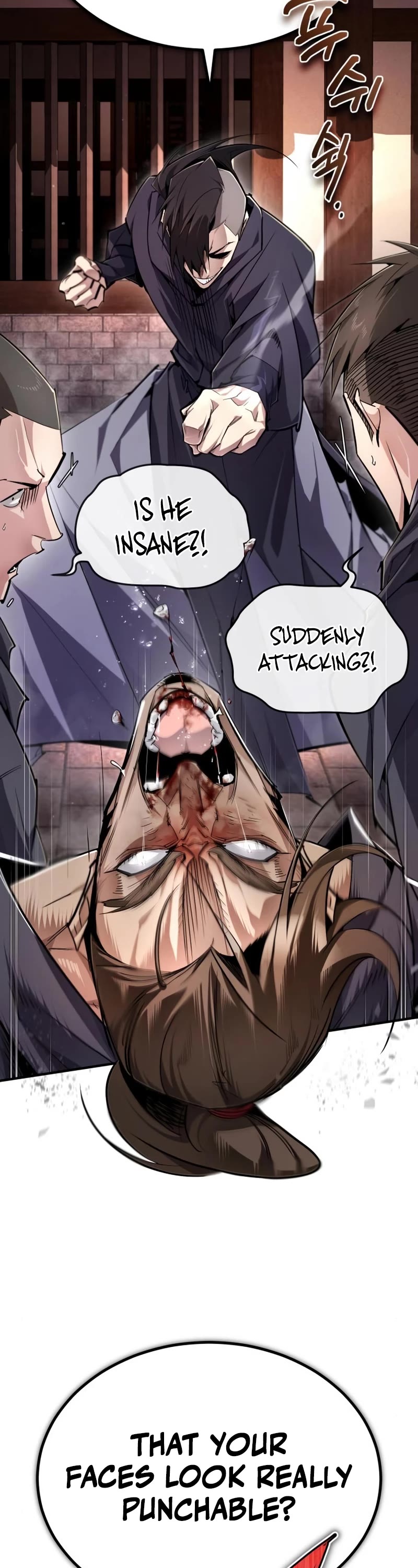 One Hit Teacher, Master Baek Chapter 97 page 33 - Chapter 97