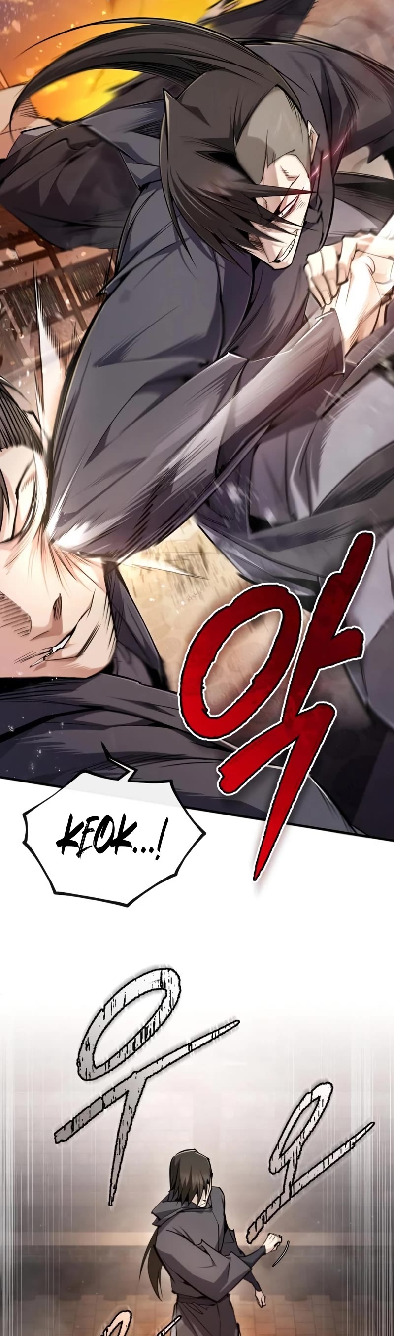 One Hit Teacher, Master Baek Chapter 97 page 35 - Chapter 97
