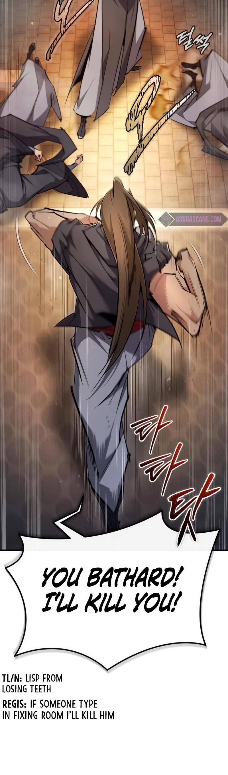 One Hit Teacher, Master Baek Chapter 97 page 36 - Chapter 97