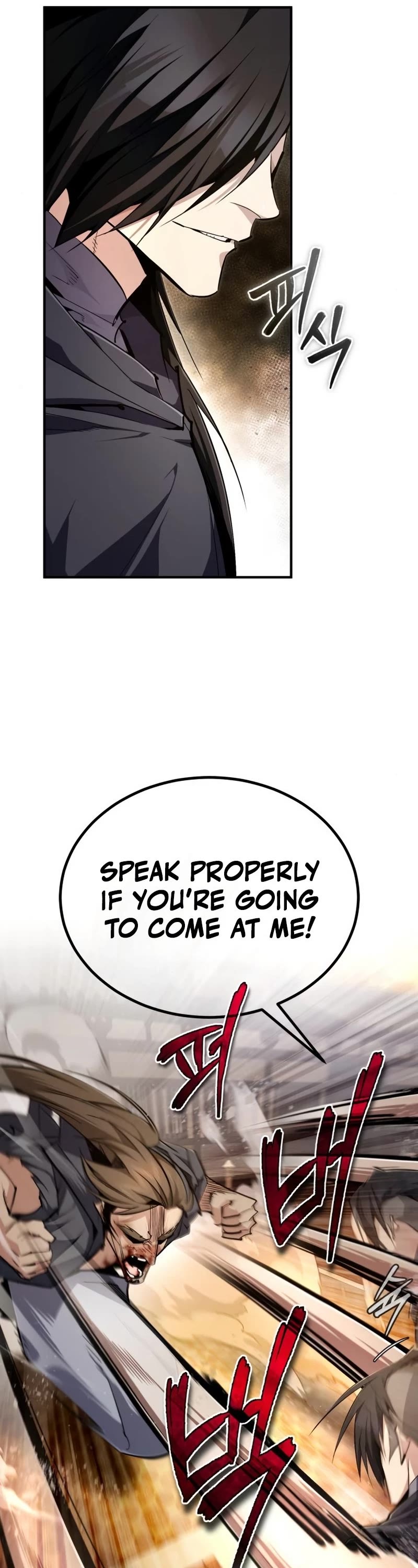 One Hit Teacher, Master Baek Chapter 97 page 37 - Chapter 97