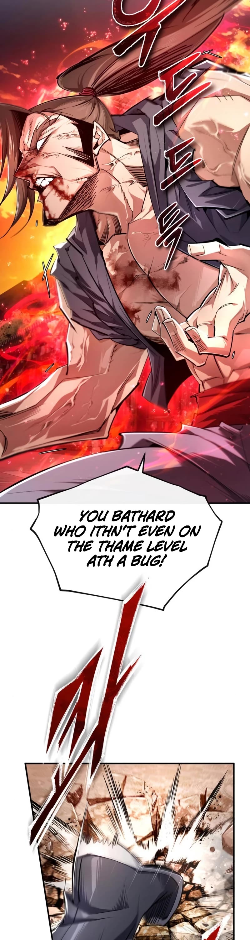 One Hit Teacher, Master Baek Chapter 97 page 43 - Chapter 97