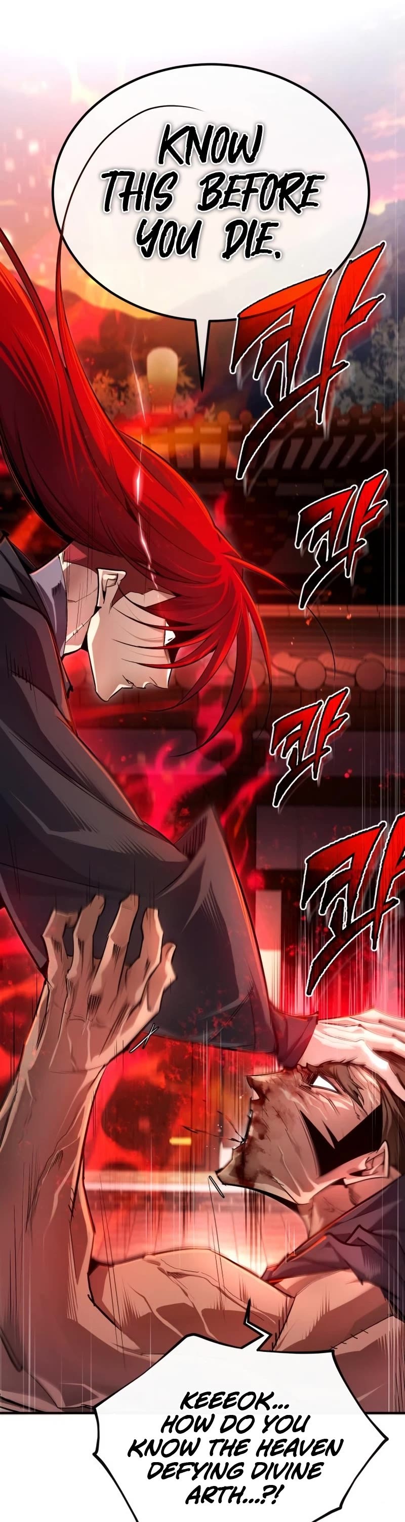 One Hit Teacher, Master Baek Chapter 97 page 51 - Chapter 97