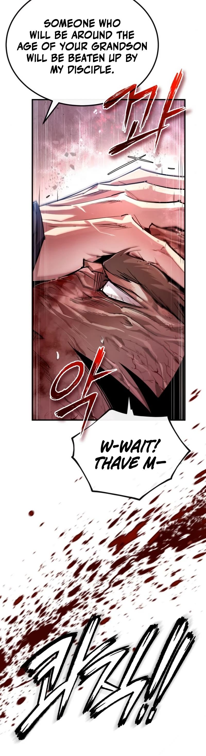 One Hit Teacher, Master Baek Chapter 97 page 53 - Chapter 97