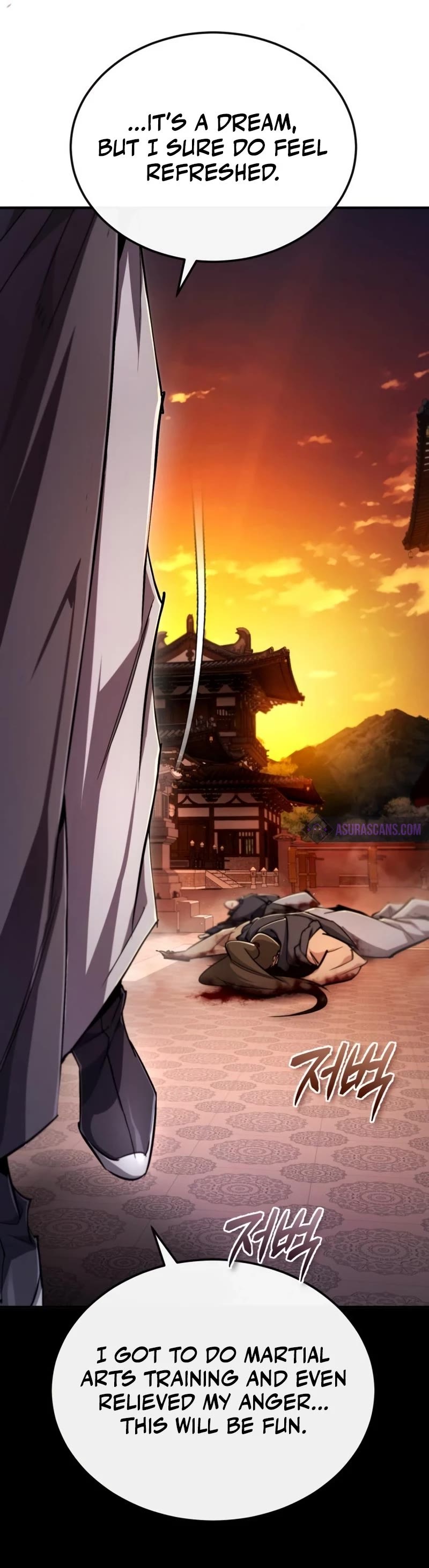 One Hit Teacher, Master Baek Chapter 97 page 54 - Chapter 97