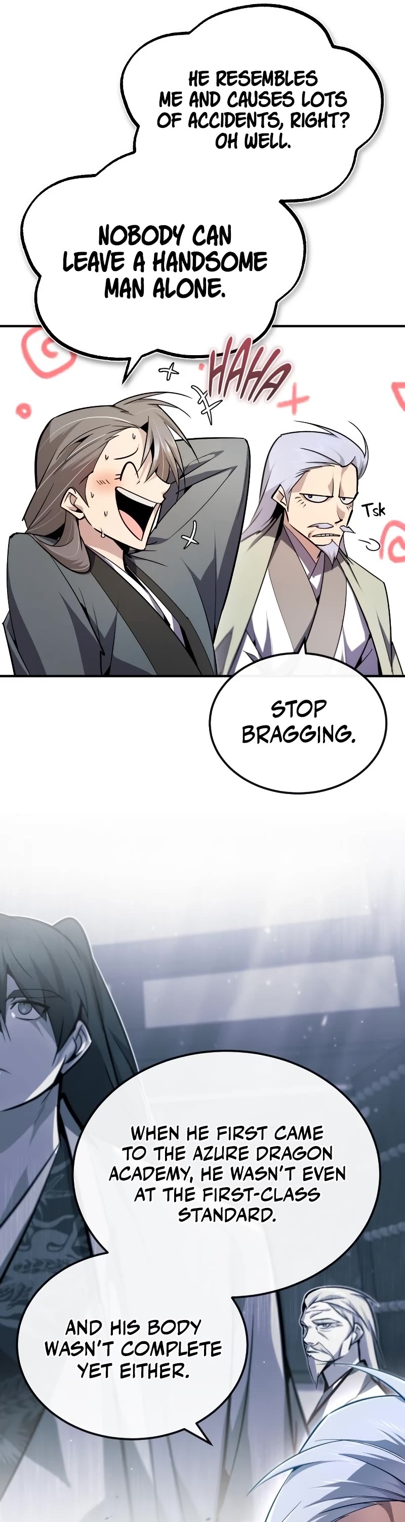 One Hit Teacher, Master Baek Chapter 98 page 31 - Chapter 98