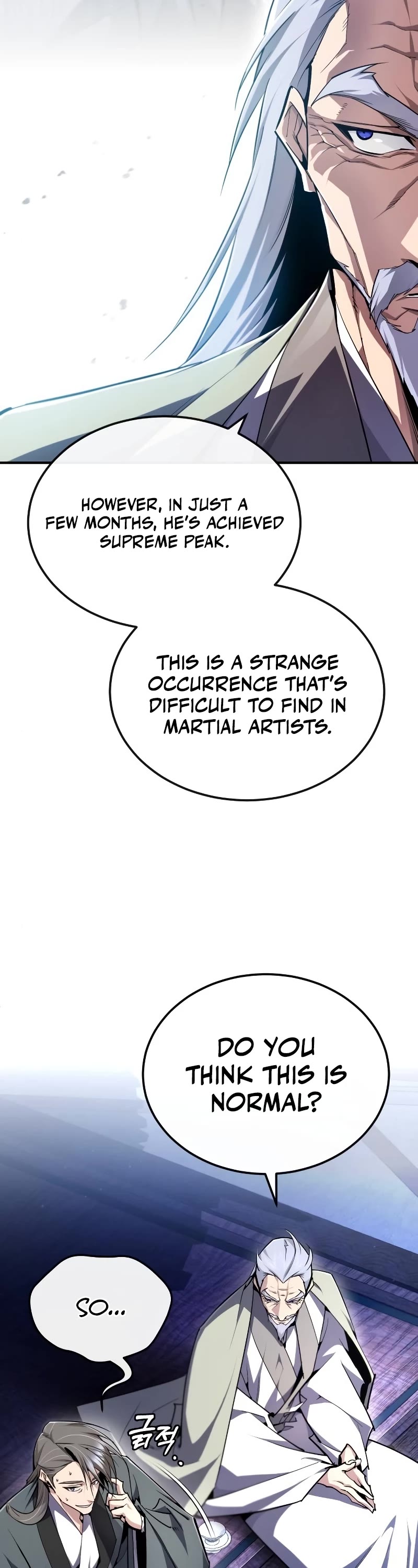 One Hit Teacher, Master Baek Chapter 98 page 32 - Chapter 98