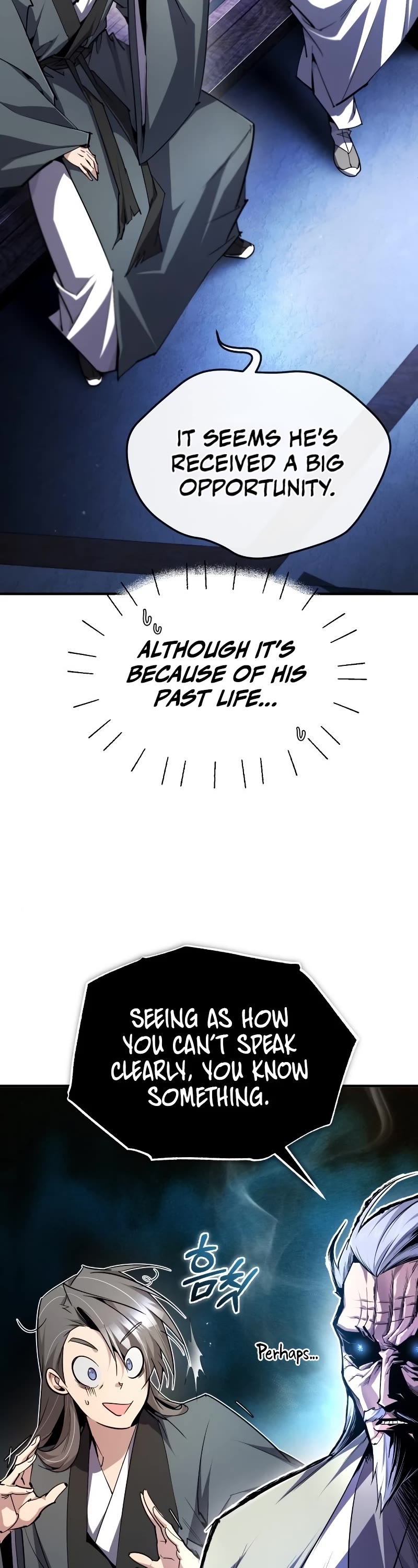 One Hit Teacher, Master Baek Chapter 98 page 33 - Chapter 98