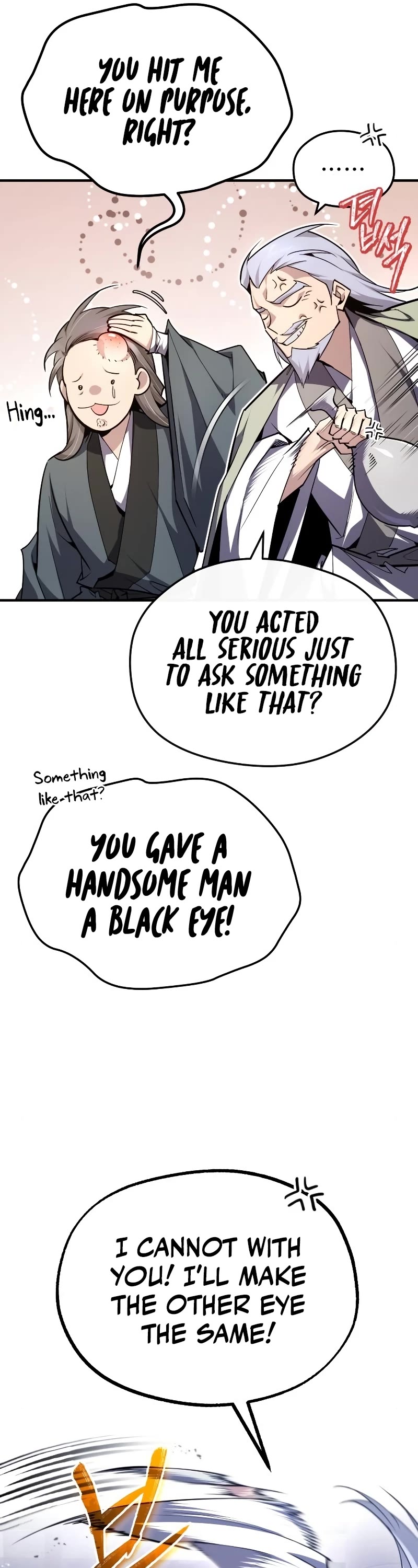 One Hit Teacher, Master Baek Chapter 98 page 36 - Chapter 98