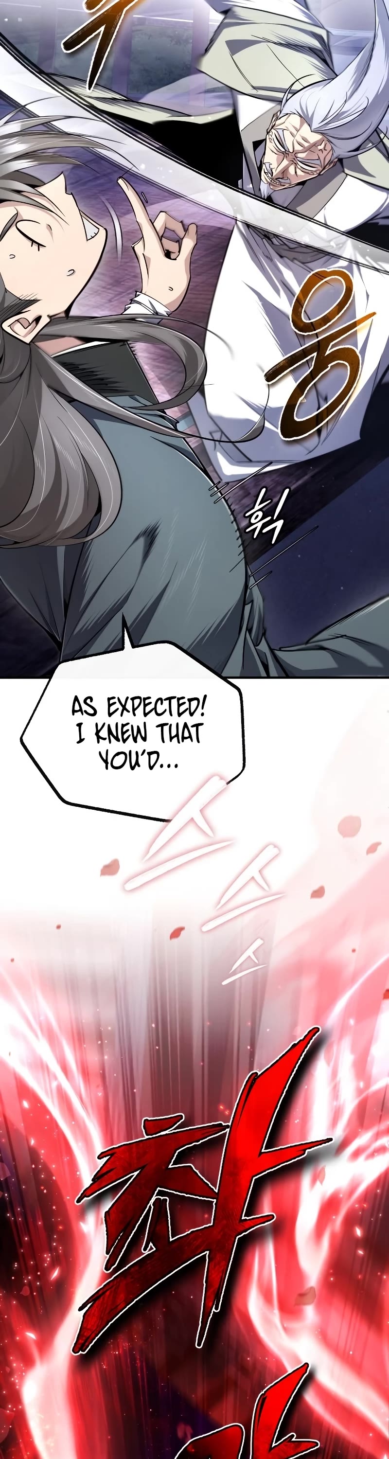One Hit Teacher, Master Baek Chapter 98 page 37 - Chapter 98