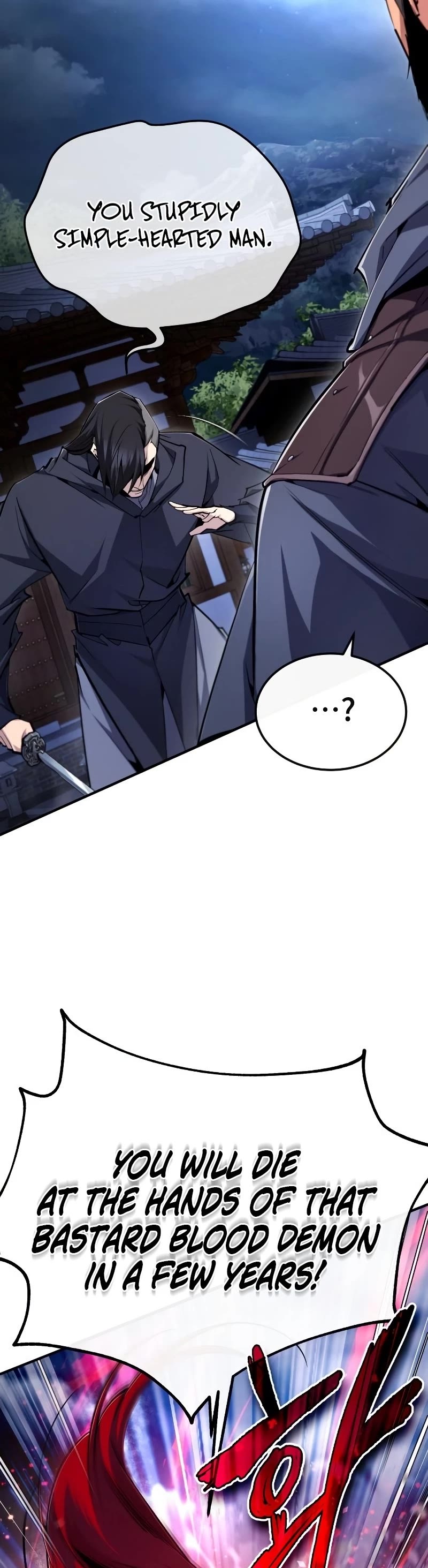 One Hit Teacher, Master Baek Chapter 98 page 9 - Chapter 98
