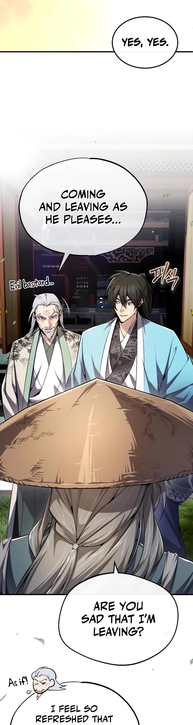 One Hit Teacher, Master Baek Chapter 99 page 12 - Chapter 99 (S2 END)