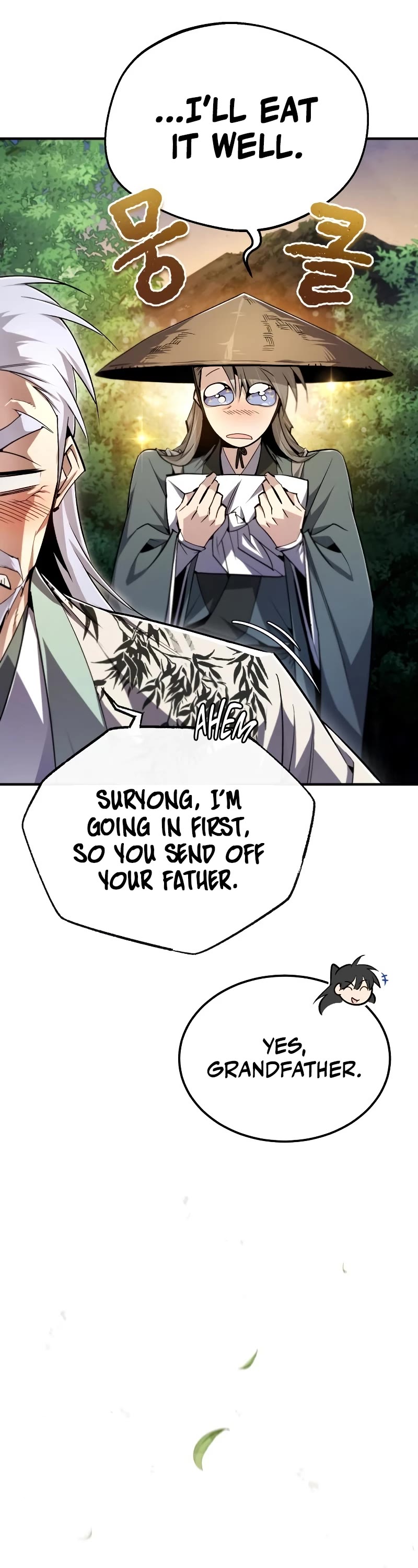 One Hit Teacher, Master Baek Chapter 99 page 14 - Chapter 99 (S2 END)