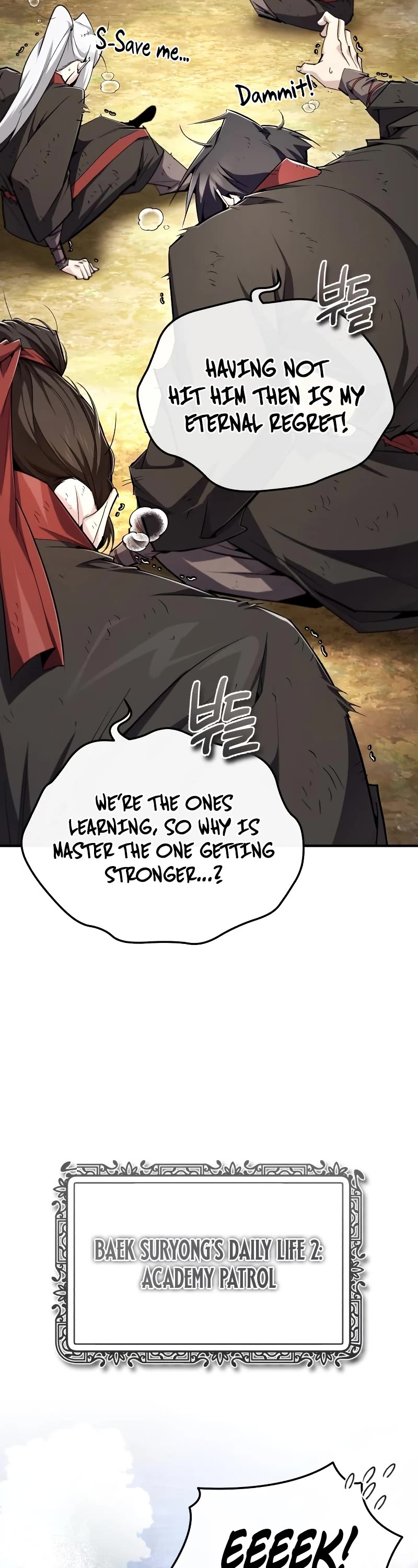 One Hit Teacher, Master Baek Chapter 99 page 24 - Chapter 99 (S2 END)