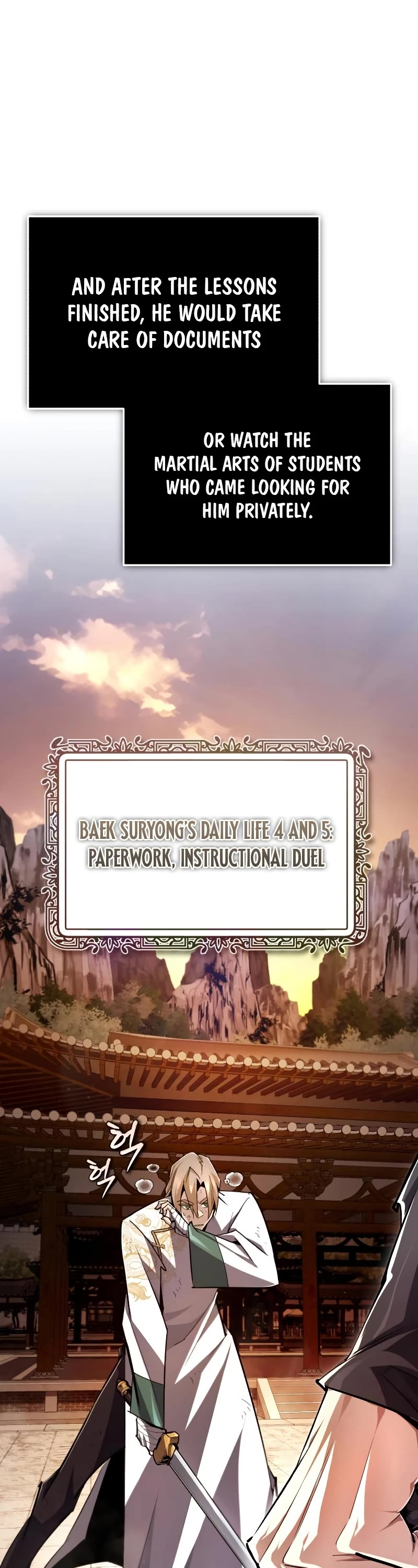 One Hit Teacher, Master Baek Chapter 99 page 32 - Chapter 99 (S2 END)