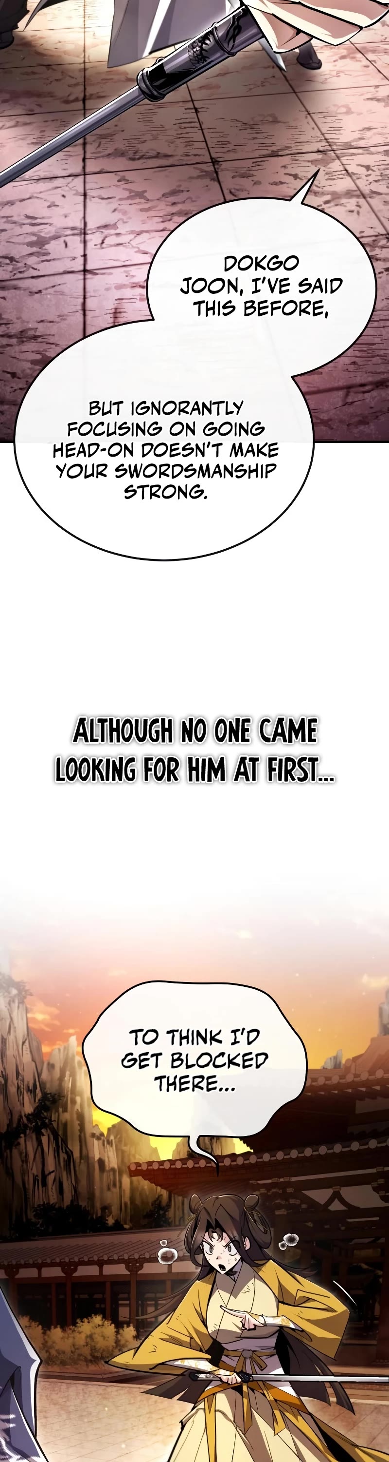 One Hit Teacher, Master Baek Chapter 99 page 33 - Chapter 99 (S2 END)