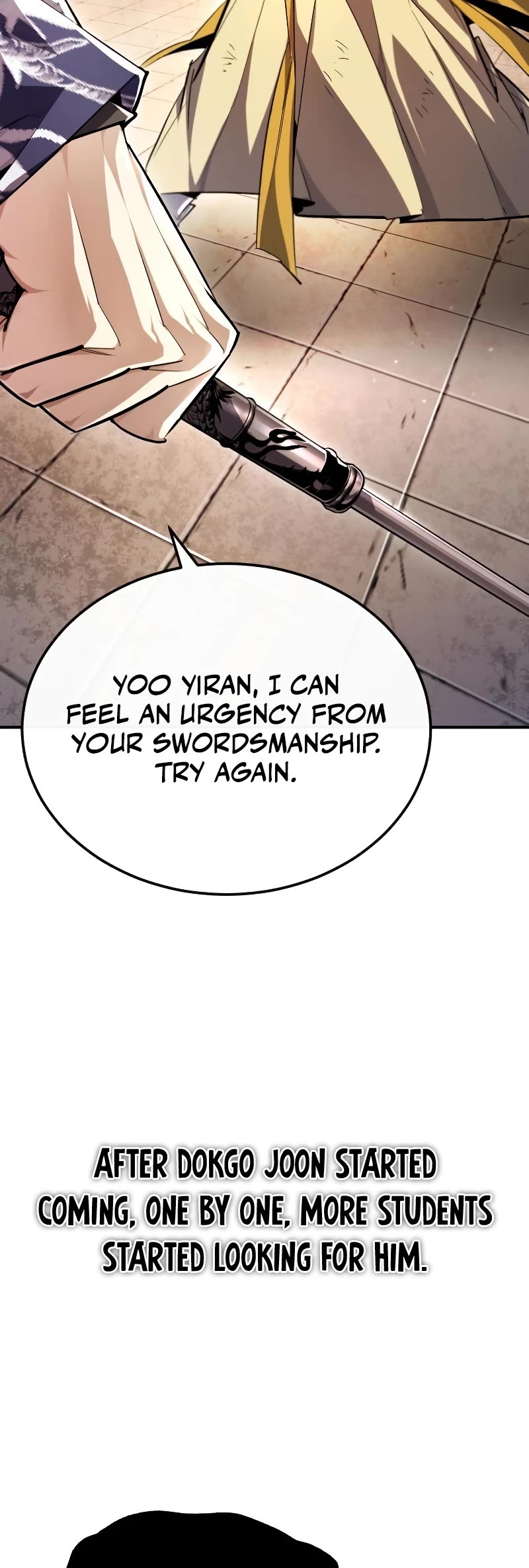 One Hit Teacher, Master Baek Chapter 99 page 34 - Chapter 99 (S2 END)