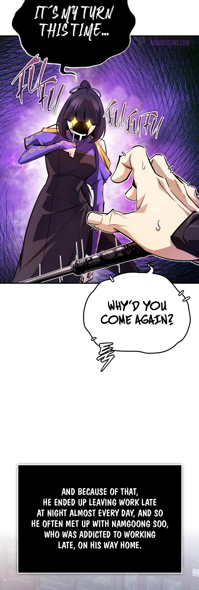 One Hit Teacher, Master Baek Chapter 99 page 35 - Chapter 99 (S2 END)