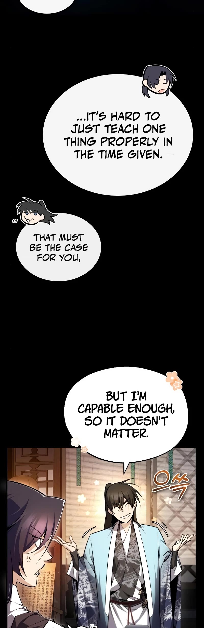 One Hit Teacher, Master Baek Chapter 99 page 39 - Chapter 99 (S2 END)