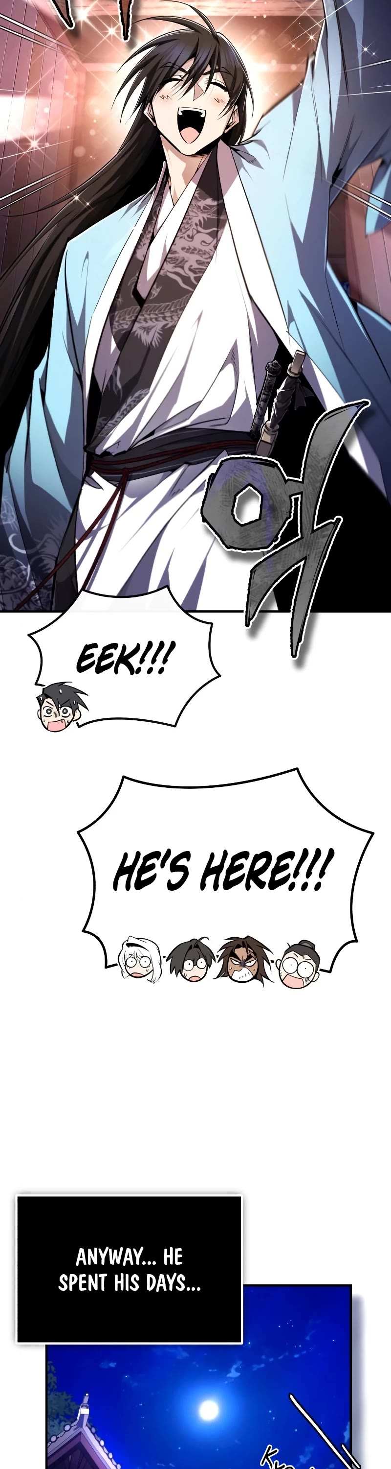 One Hit Teacher, Master Baek Chapter 99 page 51 - Chapter 99 (S2 END)