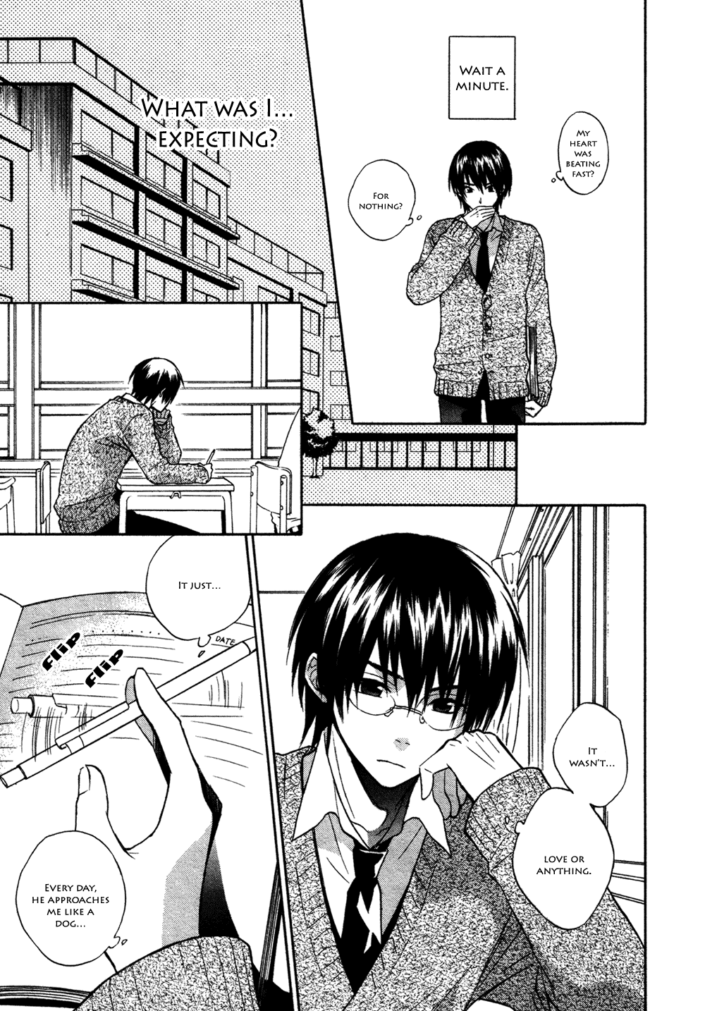 One Love (IWASAKI Saya) Chapter 0 page 13 - Oneshot