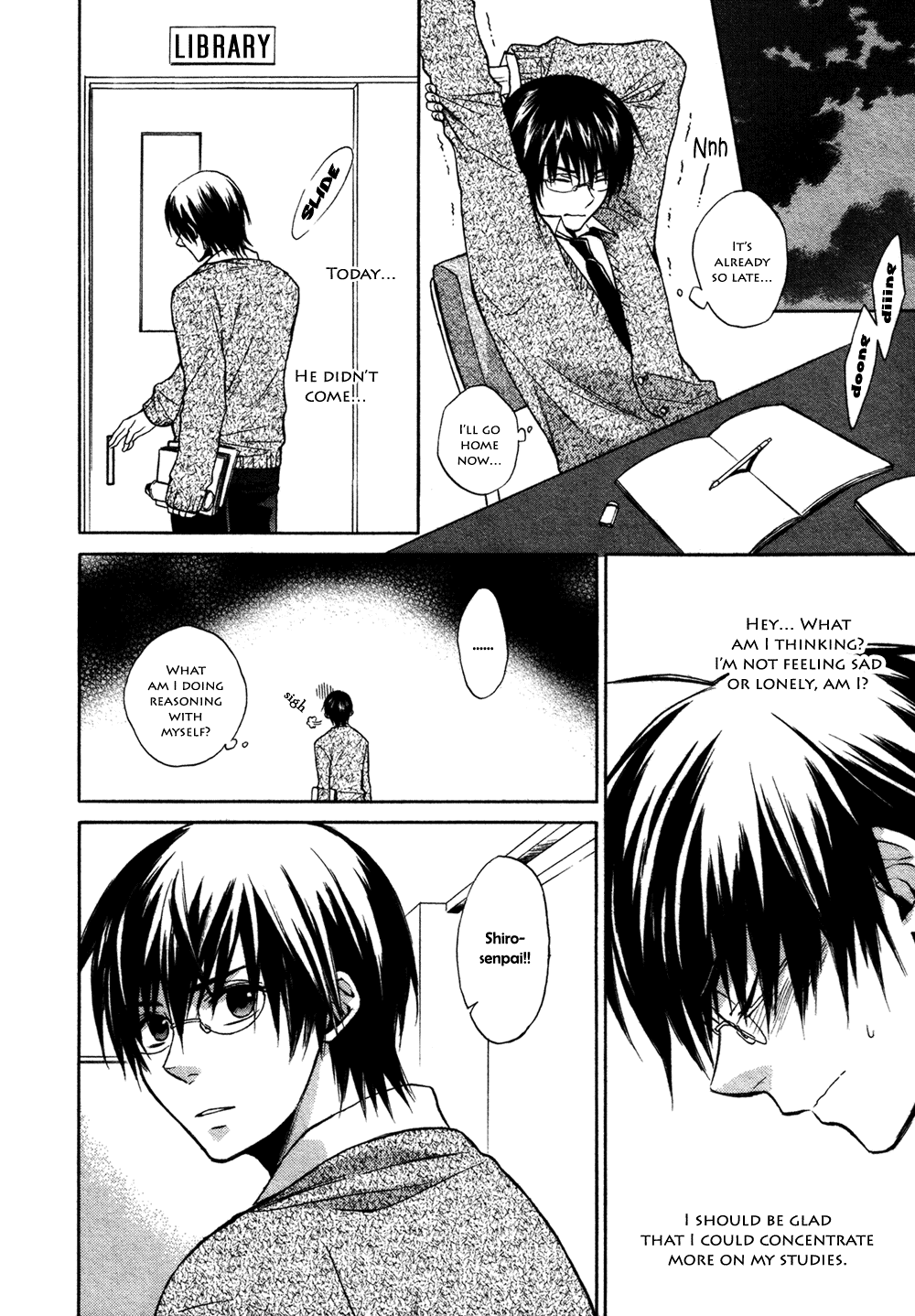 One Love (IWASAKI Saya) Chapter 0 page 16 - Oneshot
