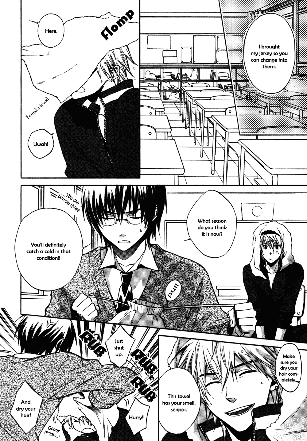 One Love (IWASAKI Saya) Chapter 0 page 18 - Oneshot