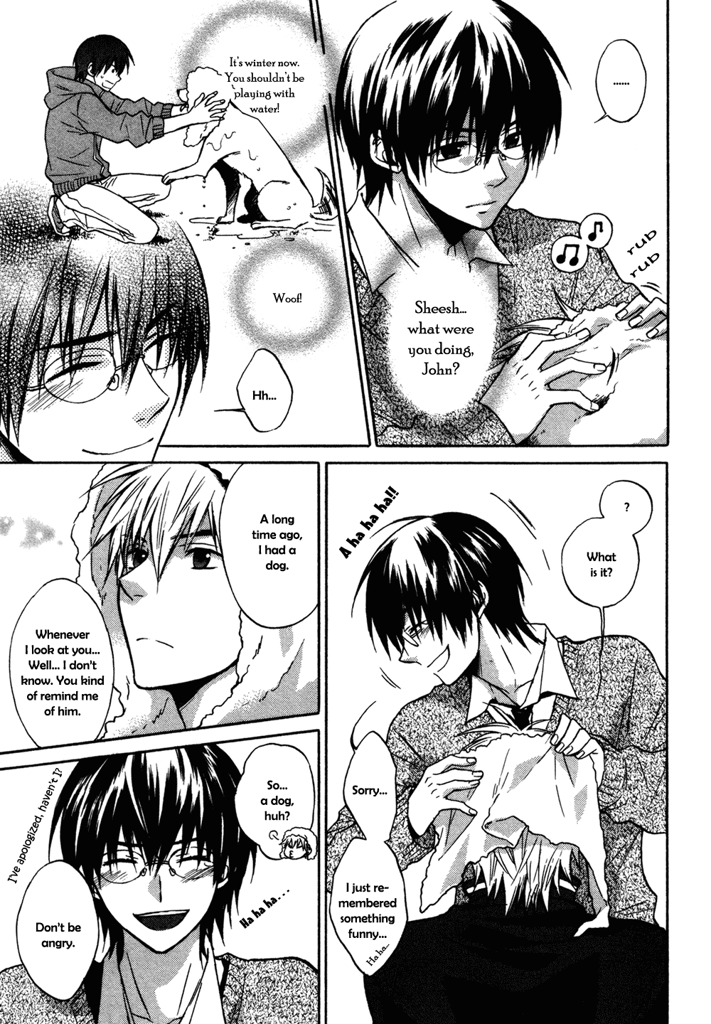One Love (IWASAKI Saya) Chapter 0 page 19 - Oneshot