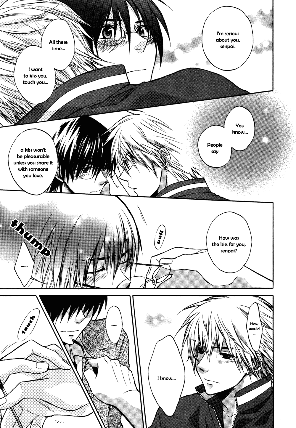 One Love (IWASAKI Saya) Chapter 0 page 21 - Oneshot