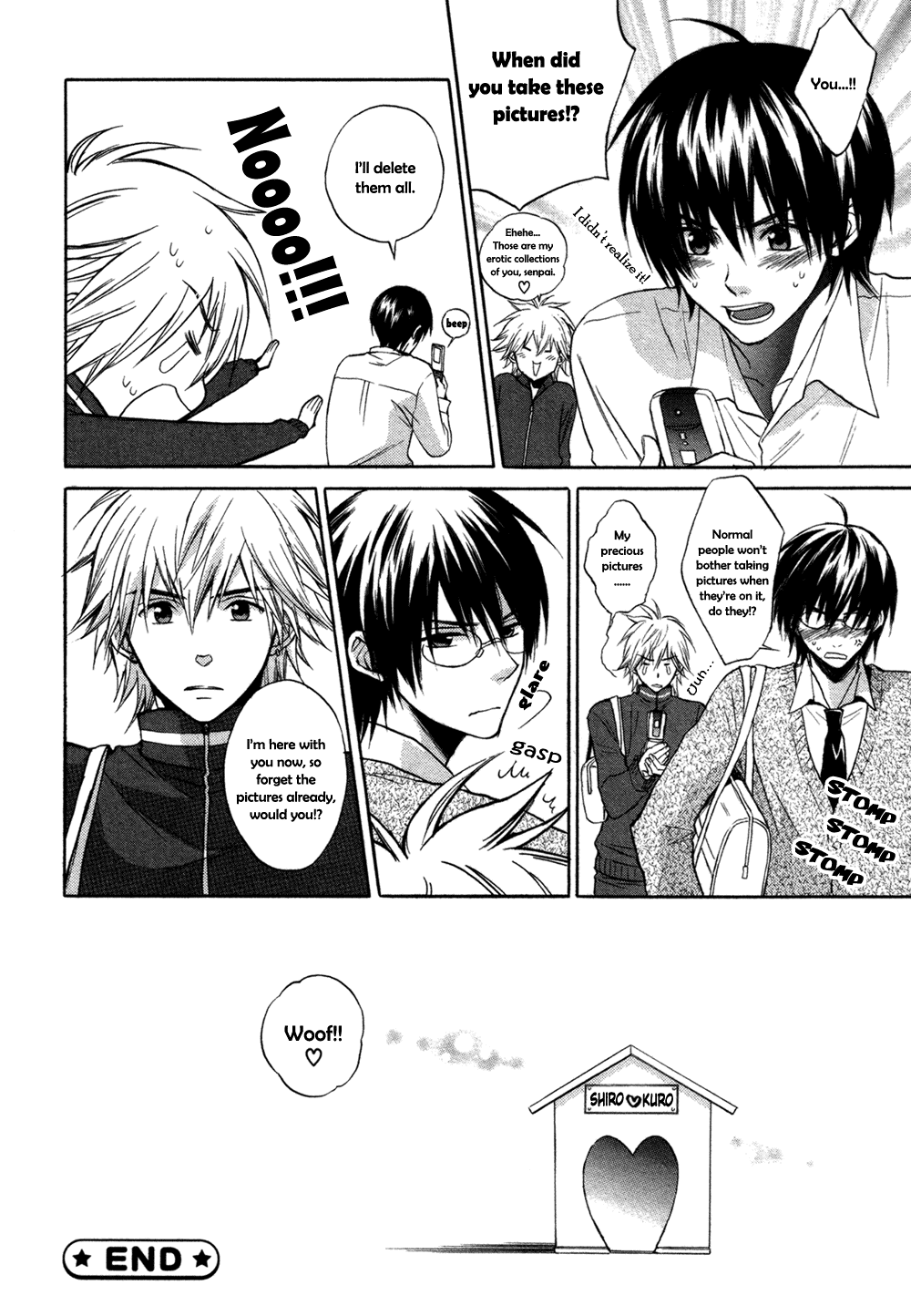 One Love (IWASAKI Saya) Chapter 0 page 24 - Oneshot