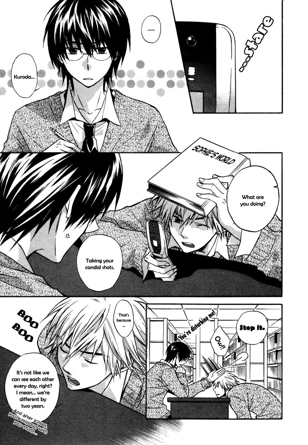 One Love (IWASAKI Saya) Chapter 0 page 3 - Oneshot