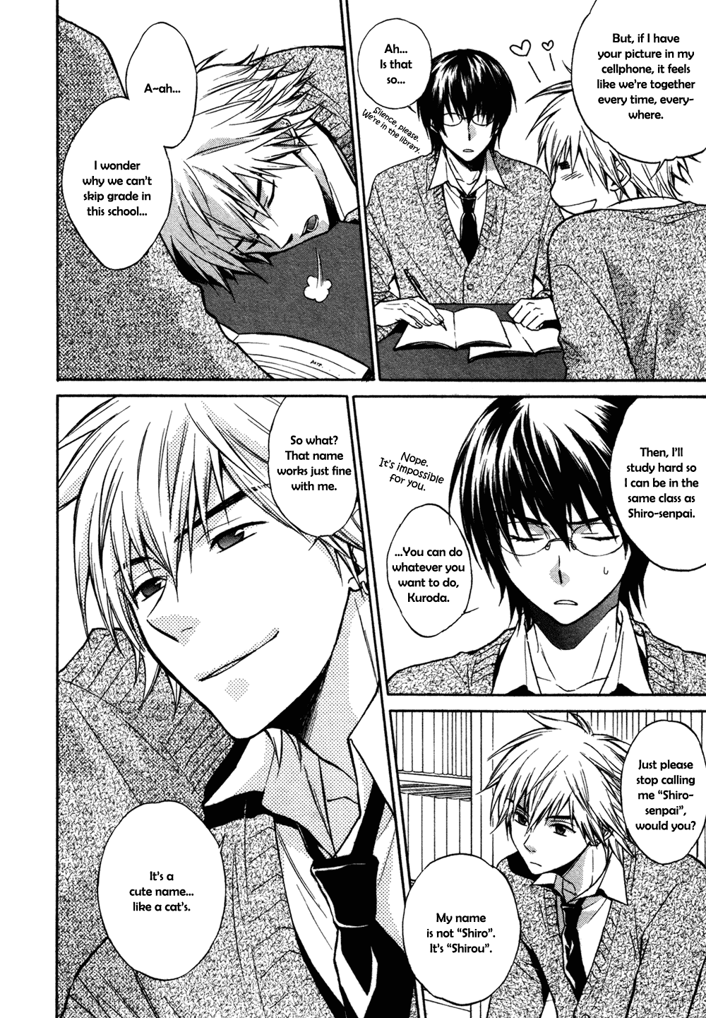 One Love (IWASAKI Saya) Chapter 0 page 4 - Oneshot