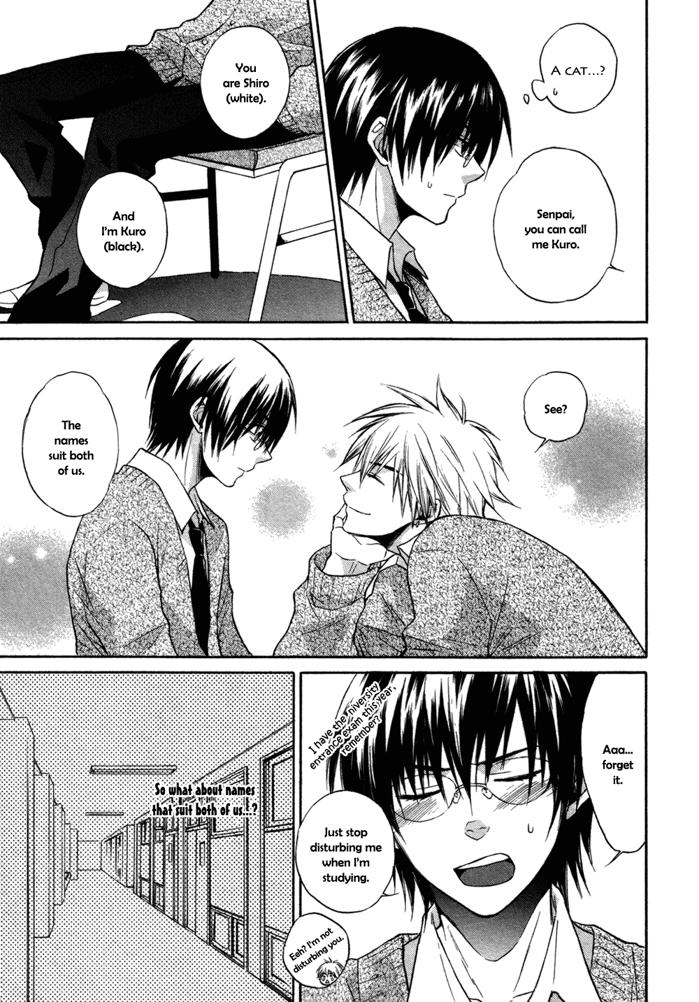 One Love (IWASAKI Saya) Chapter 0 page 5 - Oneshot