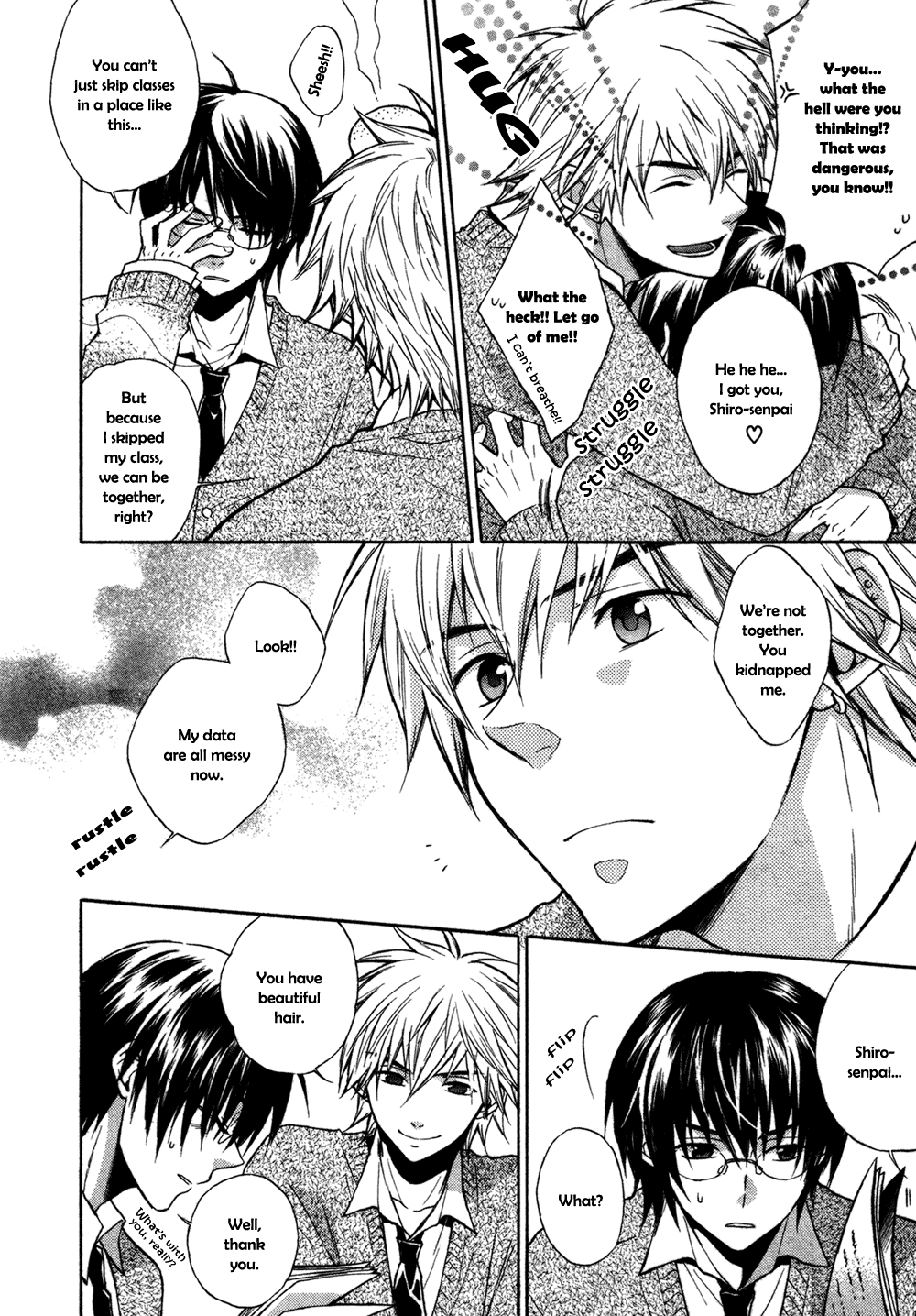 One Love (IWASAKI Saya) Chapter 0 page 8 - Oneshot
