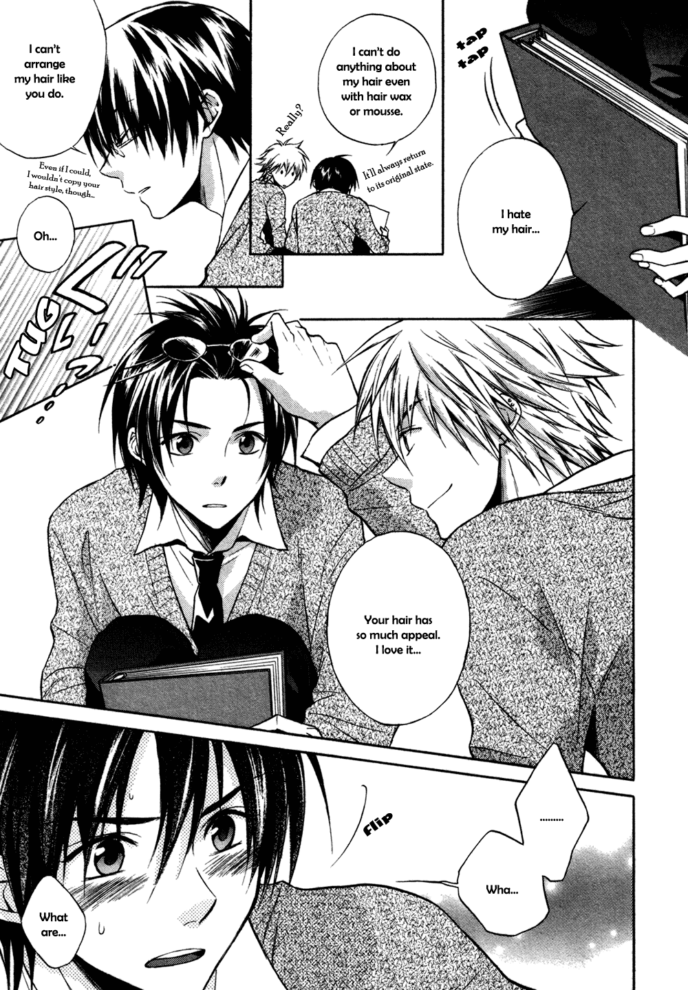 One Love (IWASAKI Saya) Chapter 0 page 9 - Oneshot