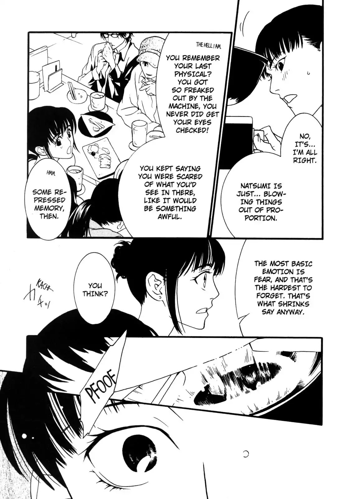 One Missed Call Chapter 1 page 10 - Chapter 1-p1: Vol.1 Part 1