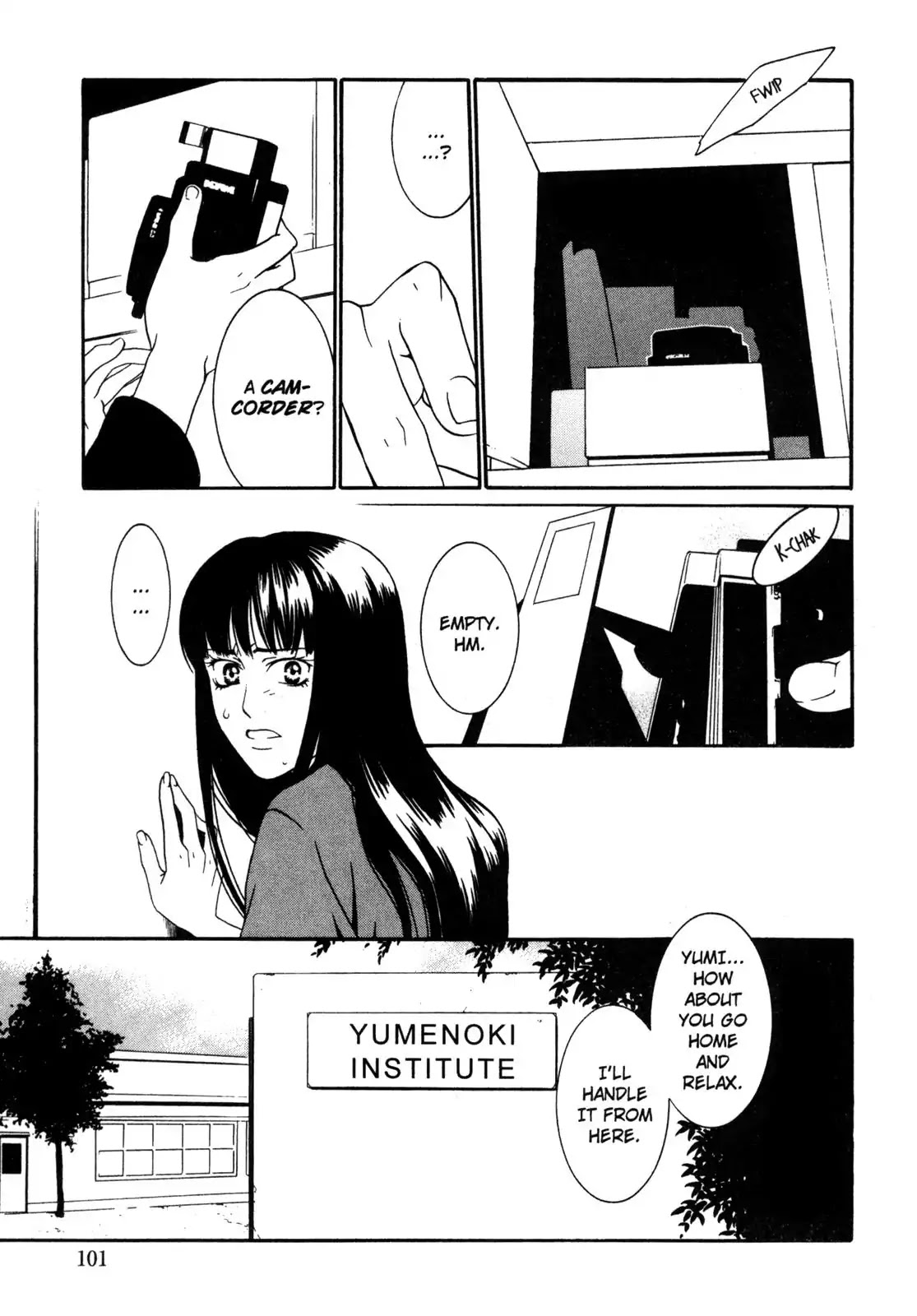 One Missed Call Chapter 1 page 102 - Chapter 1-p1: Vol.1 Part 1