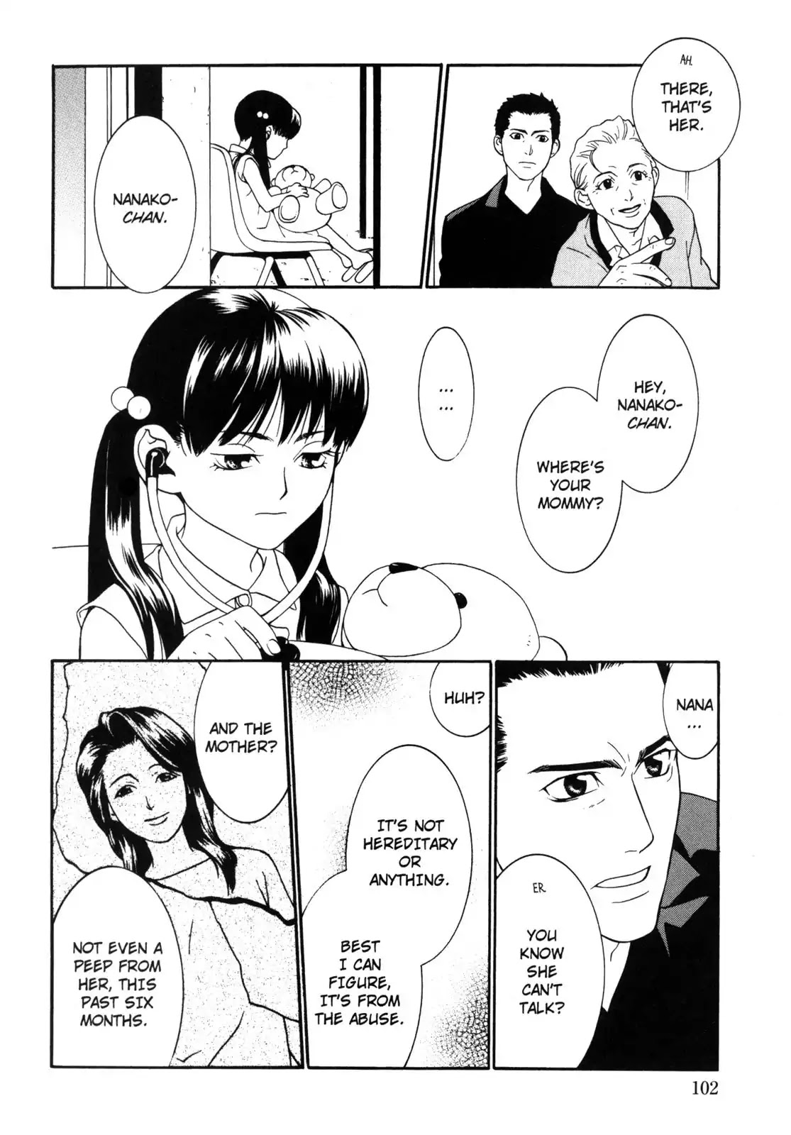 One Missed Call Chapter 1 page 103 - Chapter 1-p1: Vol.1 Part 1