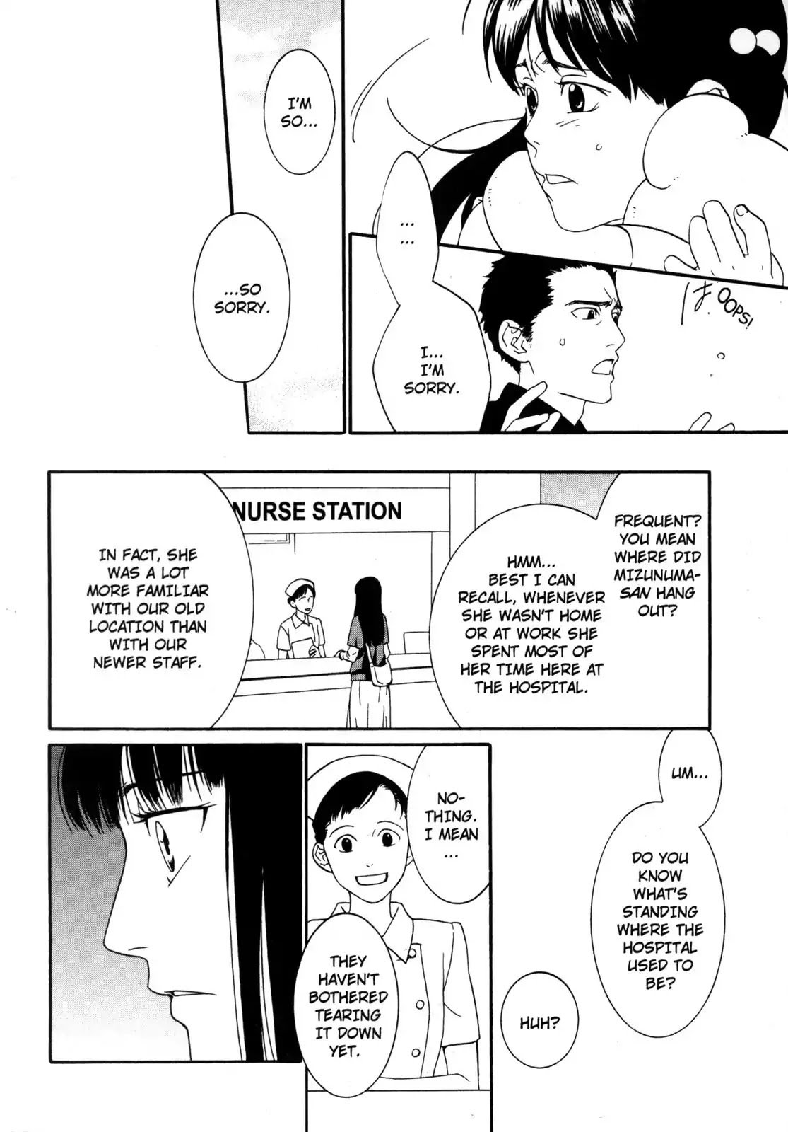 One Missed Call Chapter 1 page 105 - Chapter 1-p1: Vol.1 Part 1