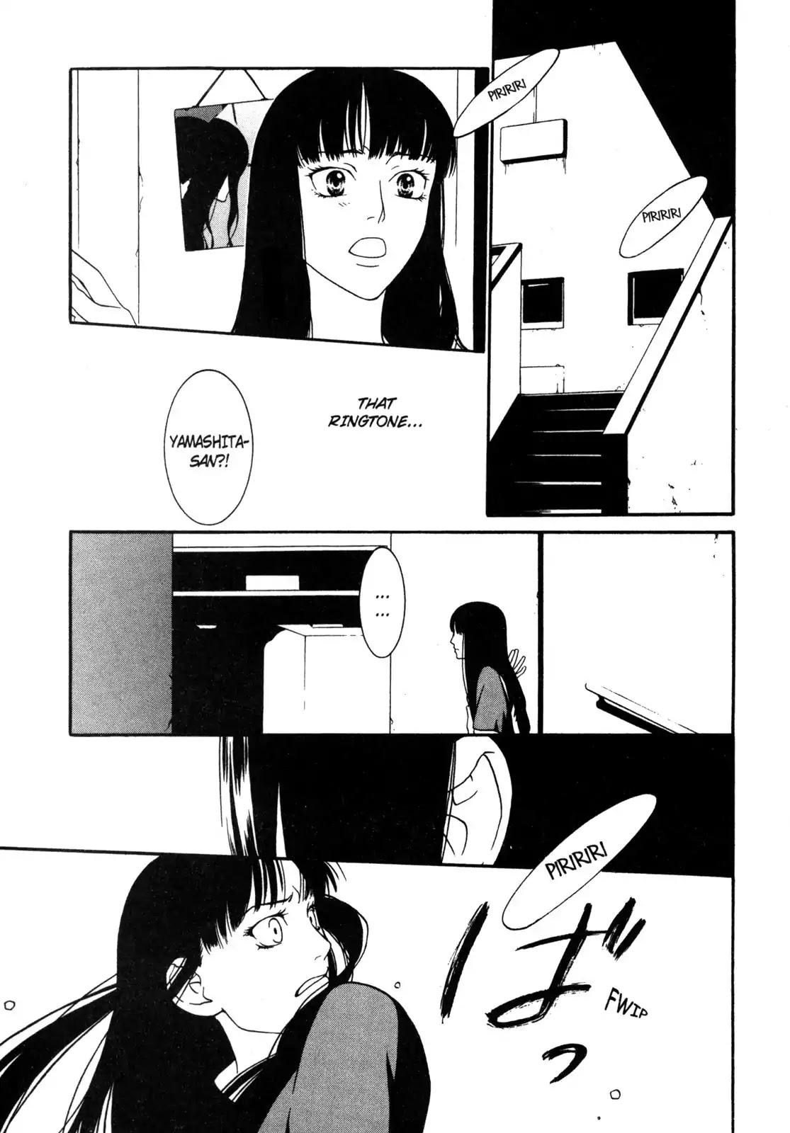 One Missed Call Chapter 1 page 110 - Chapter 1-p1: Vol.1 Part 1